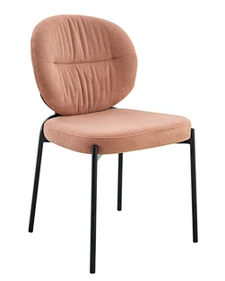 Modern Velvet Accent Chai